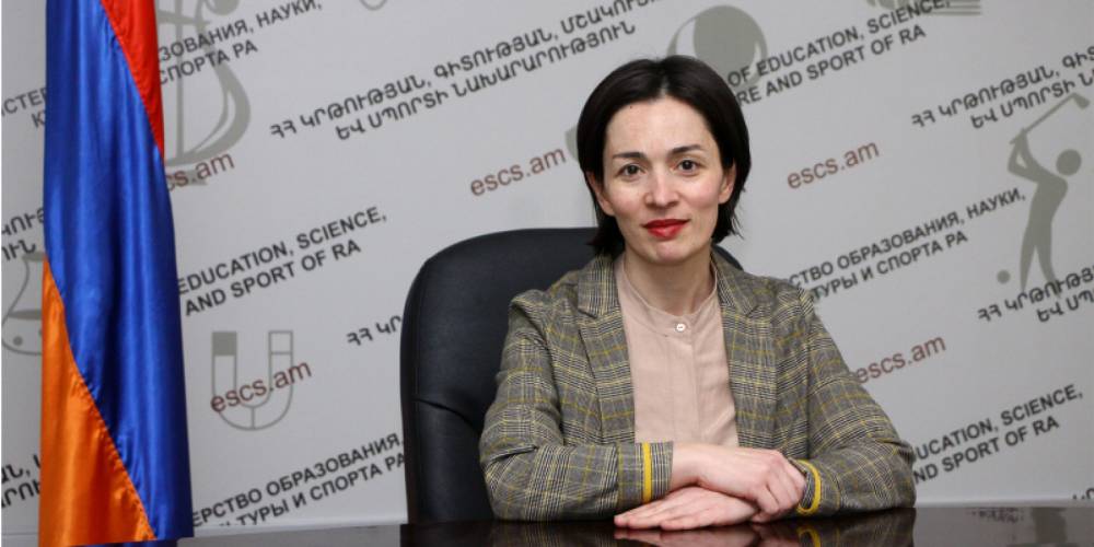 Ուսանողի օրը Հայաստանում պարզապես երիտասարդության տոն չէ. այն ամենամյա հիշեցում է այն մասին, որ լուսավոր միտքը մեր պետության բովանդակաստեղծ և կազմարար միավորն է․ Ժաննա Անդրեասյան