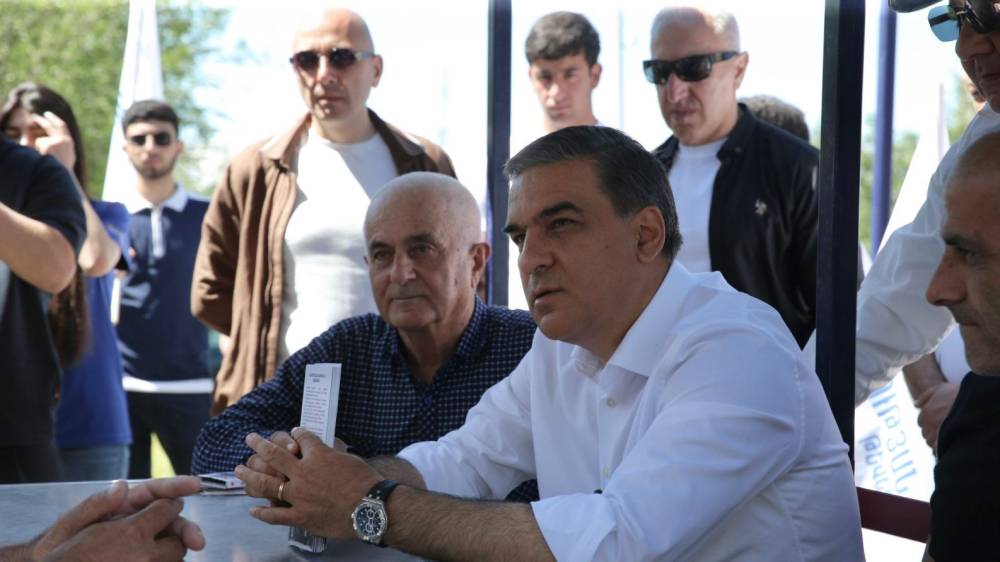 Մենք իրավունք չունենք նման ճոխություն թույլ տալ մեզ. Թաթոյան