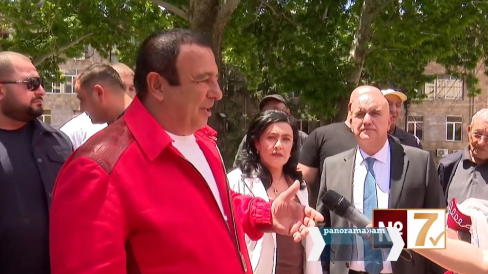 Ես իմացել եմ, որ իմ ունեցվածքին վնաս են տալու, բայց հայրենիքս չեմ փոխել ունեցվածքի հետ․ Ծառուկյանը Սյունիքում է