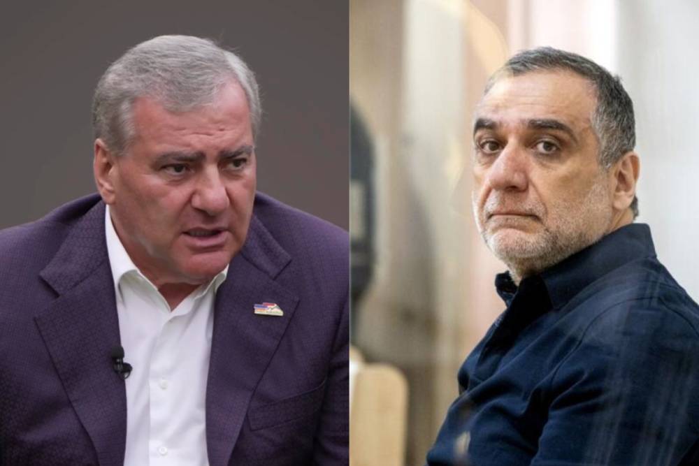Դու քո կյանքով և ընտրությամբ ցույց տվեցիր, թե ինչ է նշանակում լինել իսկական հայրենասեր՝ պատրաստ ամենամեծ զրկանքների. Սամվել Կարապետյանի ուղերձը՝ Ռուբեն Վարդանյանին