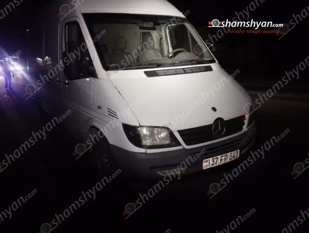 «Mercedes»-ը Պռոշյան գյուղում վրաերթի է ենթարկել հետիոտնին. բժիշկները պայքարում են նրա կյանքի համար