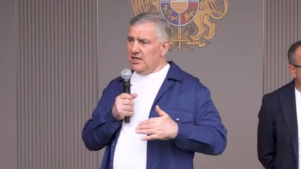 Փաշինյանը Արցախից բացի ավելի վտանգավոր բաներ է արել, մենք կամաց-կամաց ամեն ինչ բացահայտելու ենք․ Սամվել Կարապետյան