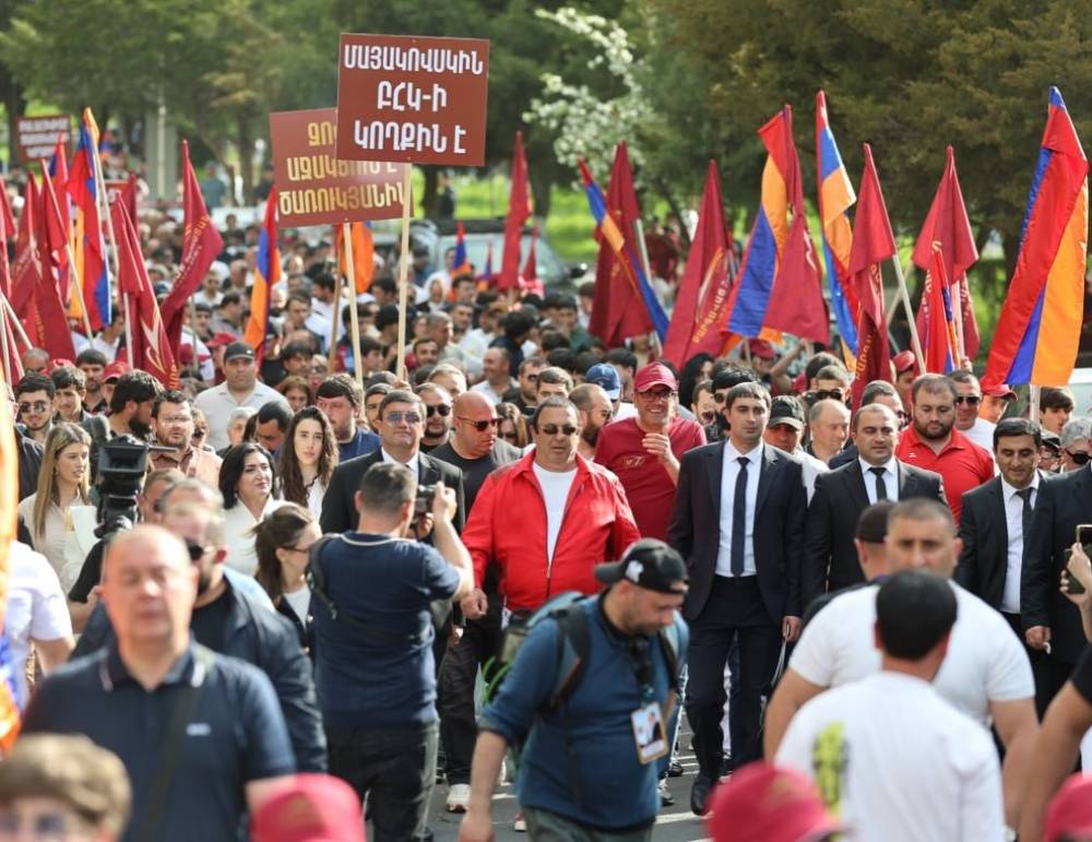Ուղիղ․ Գագիկ Ծառուկյանը Սպիտակում է