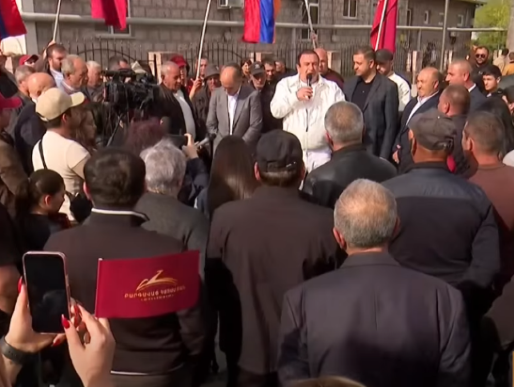 Միասին ամեն ինչ հնարավոր է. Գագիկ Ծառուկյան