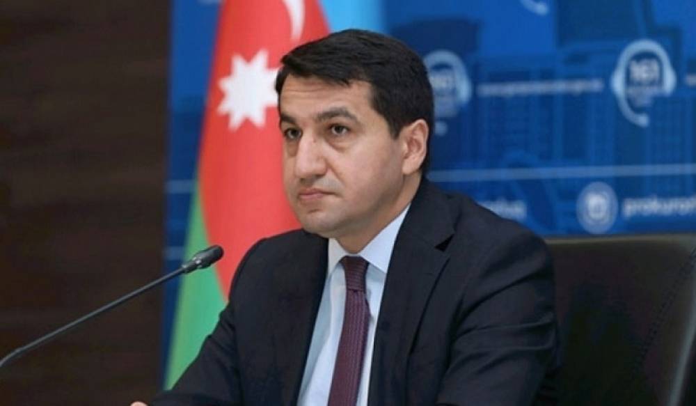 Ադրբեջանը բարիդրացիական հարաբերություններ ունի բոլոր հարևանների, այդ թվում՝ Հայաստանի հետ. Հաջիև