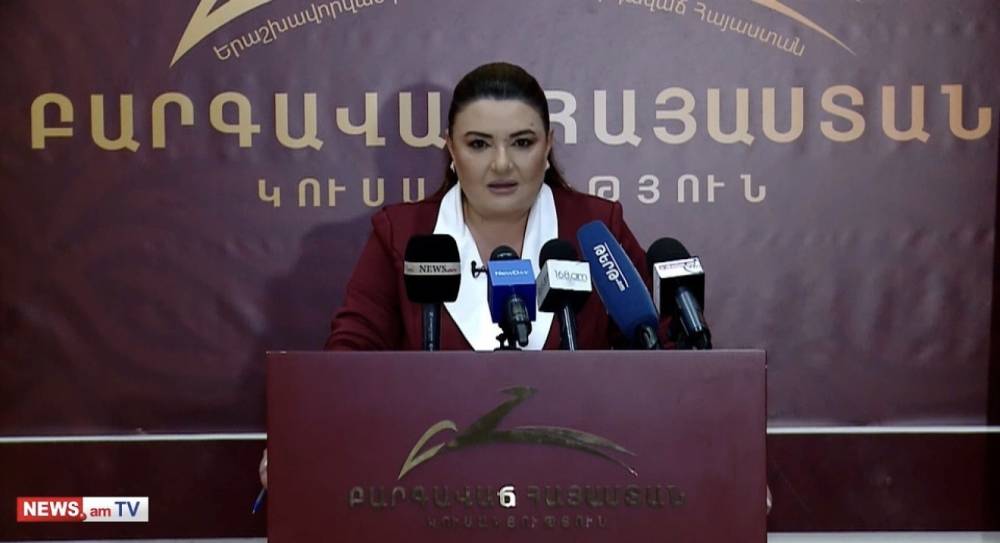 Գագիկ Ծառուկյանի՝ «ես իմ կլասը չեմ գցելու» խոսքերը համարվել է նախորդ շաբաթվա ամենապոպուլյար արտահայտությունը. Իվետա Տոնոյան