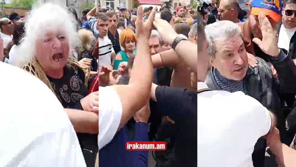«Այ ծախված պ*ռնիկ». թեժ կռիվ Փաշինյանի քարոզարշավի ժամանակ
