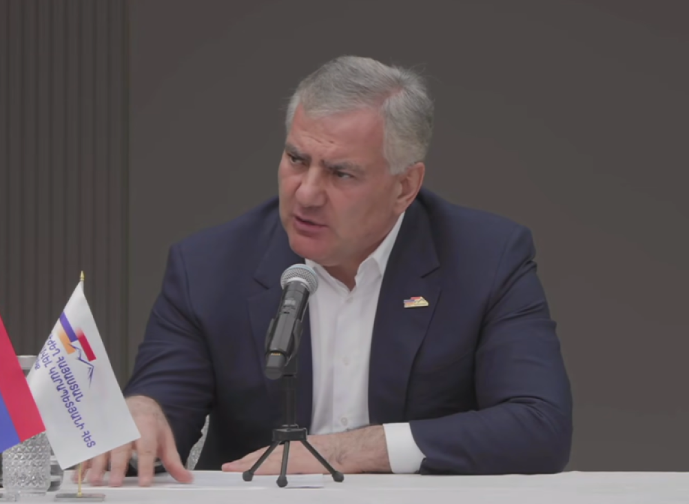 Ես Ռուսաստանի միակ խոշոր բիզնեսմենն եմ, ով ոչ մի սանկցիոն ցուցակում չկա, միան ՔՊ սանկցիոն ցուցակում եմ. Սամվել Կարապետյան (տեսանյութ)
