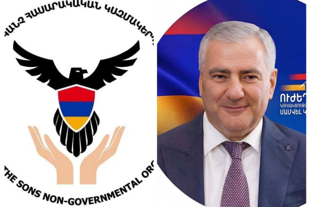 «Որդիների կանչ» ՀԿ-ն սատարում է «Ուժեղ Հայաստան» դաշինքին՝ Սամվել Կարապետյանի գլխավորությամբ