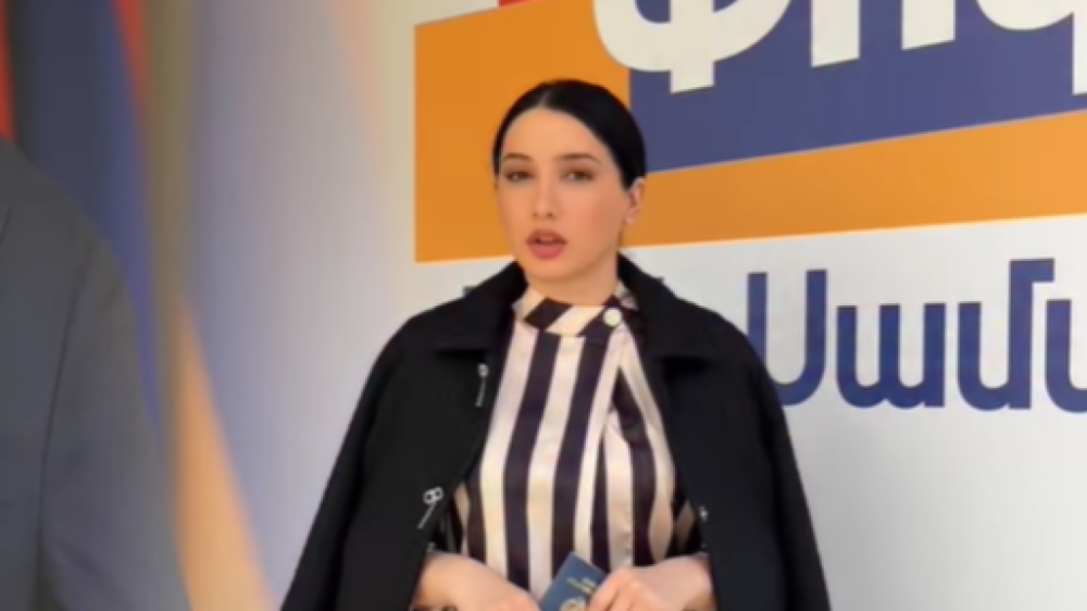 Քո ձայնը կարևոր է, քո ձայնը կանխելու է 300 000 ադրբեջանցու բնակեցումը մեր հայրենիքում. Մարիաննա Ղահրամանյան