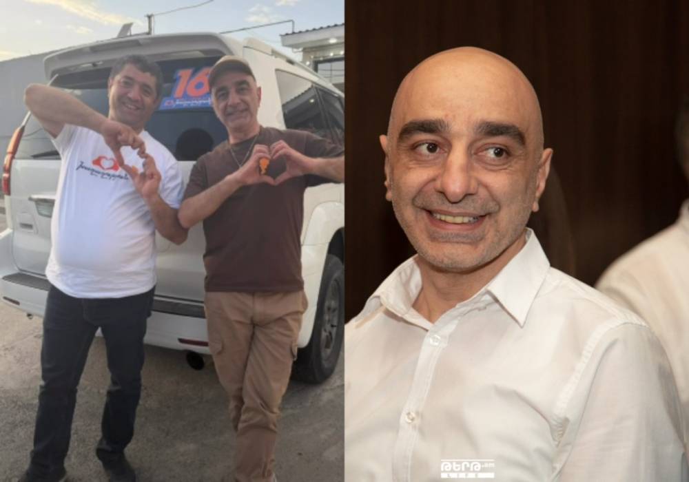 Նկարը սարքած չի, ես իմ կարծիքն ունեմ, ոնց ուզում եմ, էդպես էլ ապրում եմ. ես կողմնակից եմ խաղաղությանը. Անդրանիկ Հարությունյան