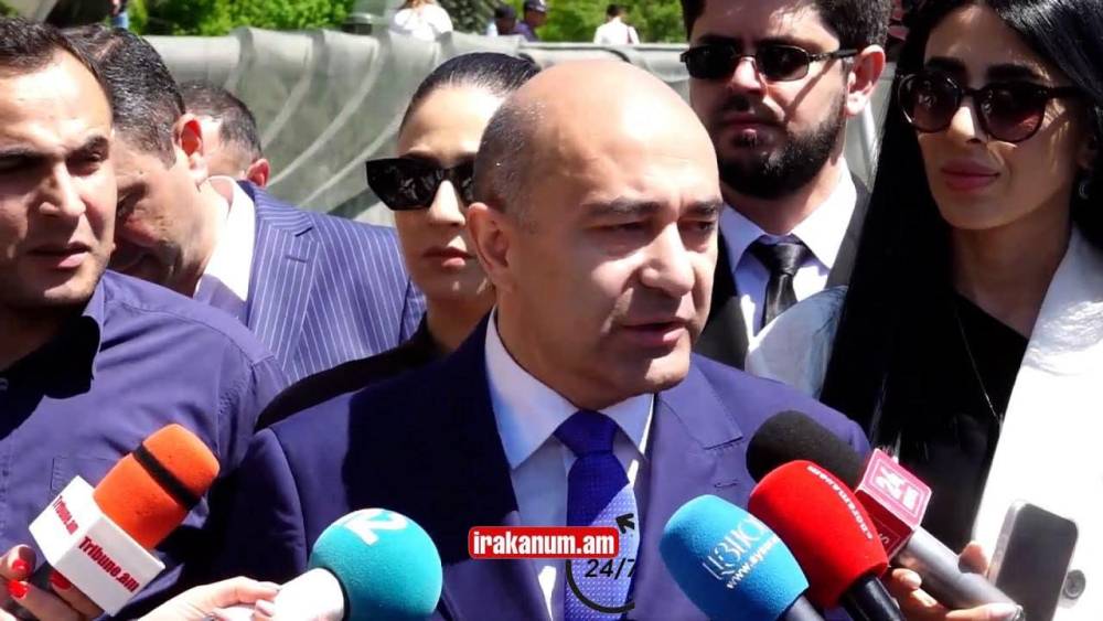 Մեր իշխանության գալու դեպքում, մենք հաղթելու ենք դիվանագիտական ճակատում. Մարուքյան