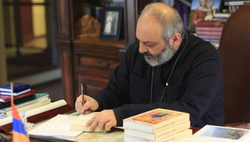 Բագրատ Սրբազանը ծավալուն աշխատություն է պատրաստում