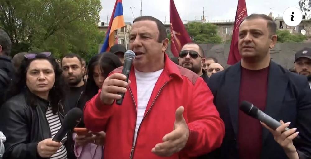 «Էդքան հզոր տղա ես, ադրբեջանցիներից մեր բարձունքները վերցրու, տուր մեզ». Ծառուկյանը՝ Փաշինյանին