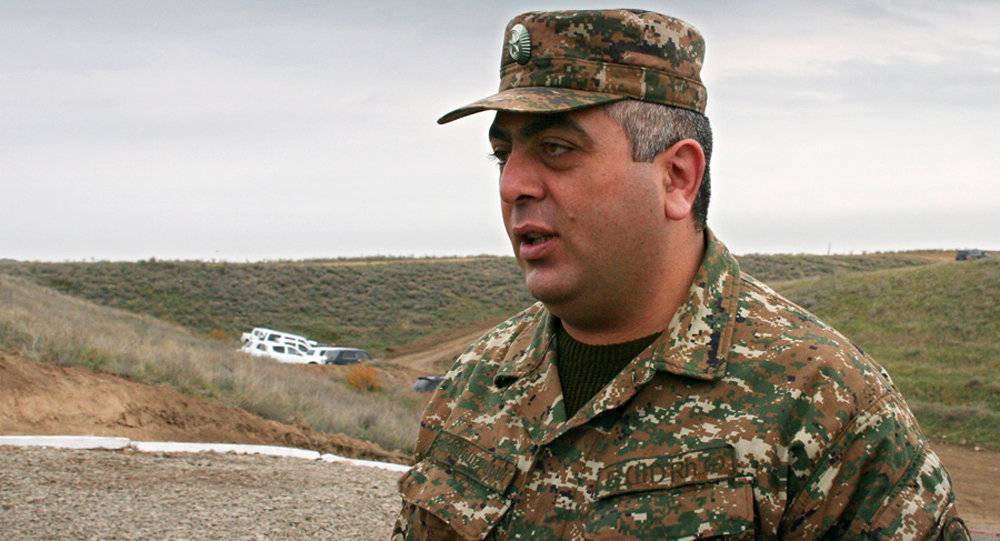 Ադրբեջանցիներին շնորհավորում եմ  տարածք  «ազատագրելու» առիթով. Արծրուն Հովհաննիսյան