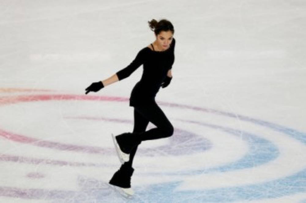 Գեղասահորդուհի Եվգենյա Մեդվեդևան երրորդ տեղն է զբաղեցրել Ֆրանսիայի Գրան պրիում