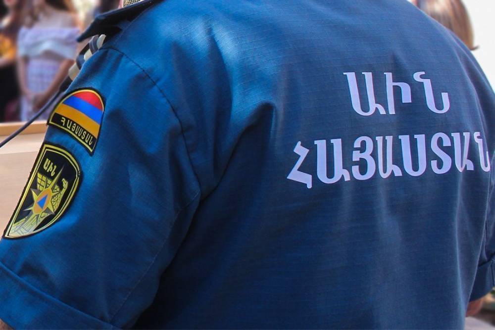 Ոսկեպար գյուղում հայտնաբերվել է երկու չպայթած արկ
