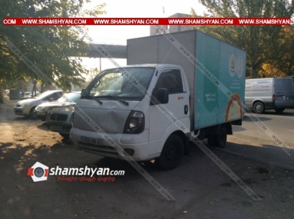 Երևանում «Վեգա»-ի 40–ամյա աշխատակիցը բեռնատար KIA-ով վրաերթի է ենթարկել երիտասարդ աղջկա և 4 երեխաների
