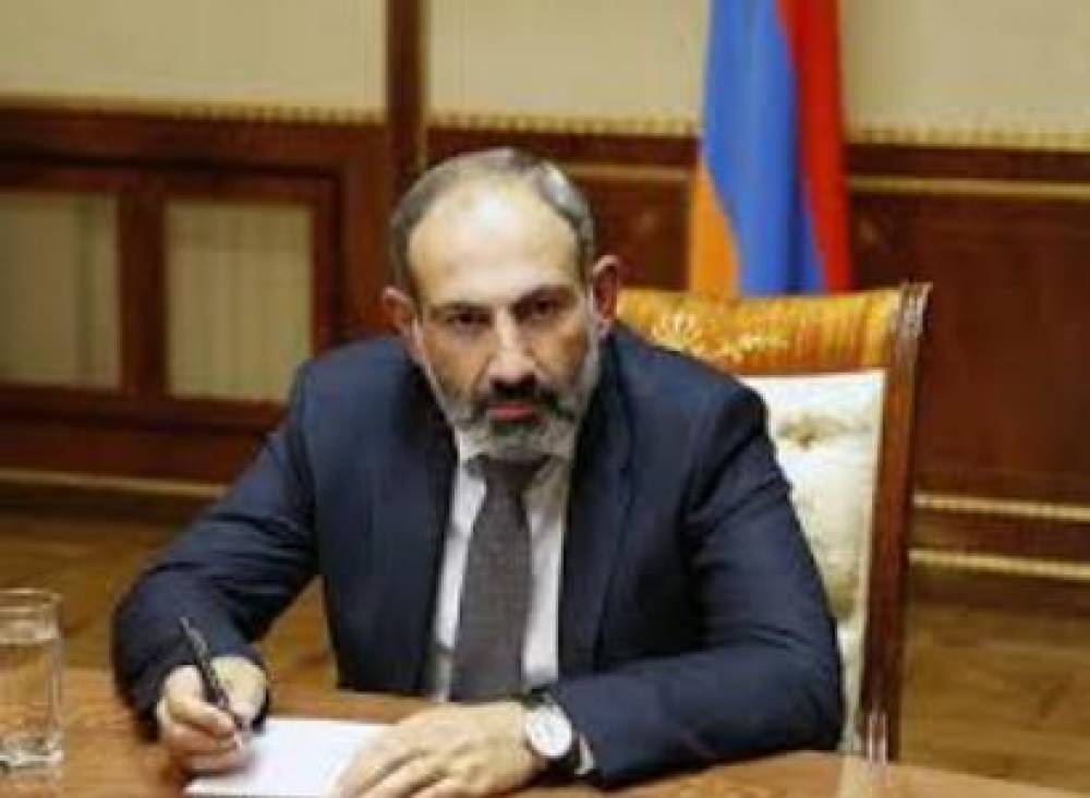 Պաշտոնից ազատման որոշում Նիկոլ Փաշինյանի կողմից