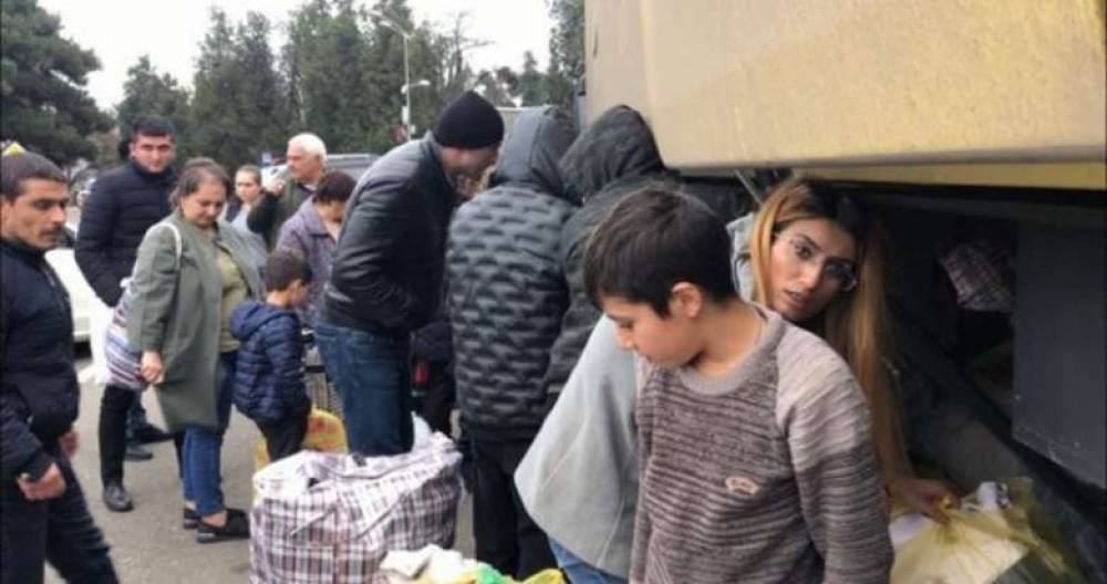 Արցախ է վերադարձել ևս 1100 մարդ