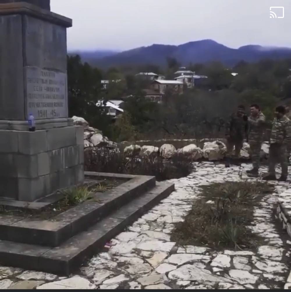 Սոլովյովը ադրբեջանցիների վանդալիզմը ապացուցող տեսանյութ է հրապարակել (տեսանյութ)