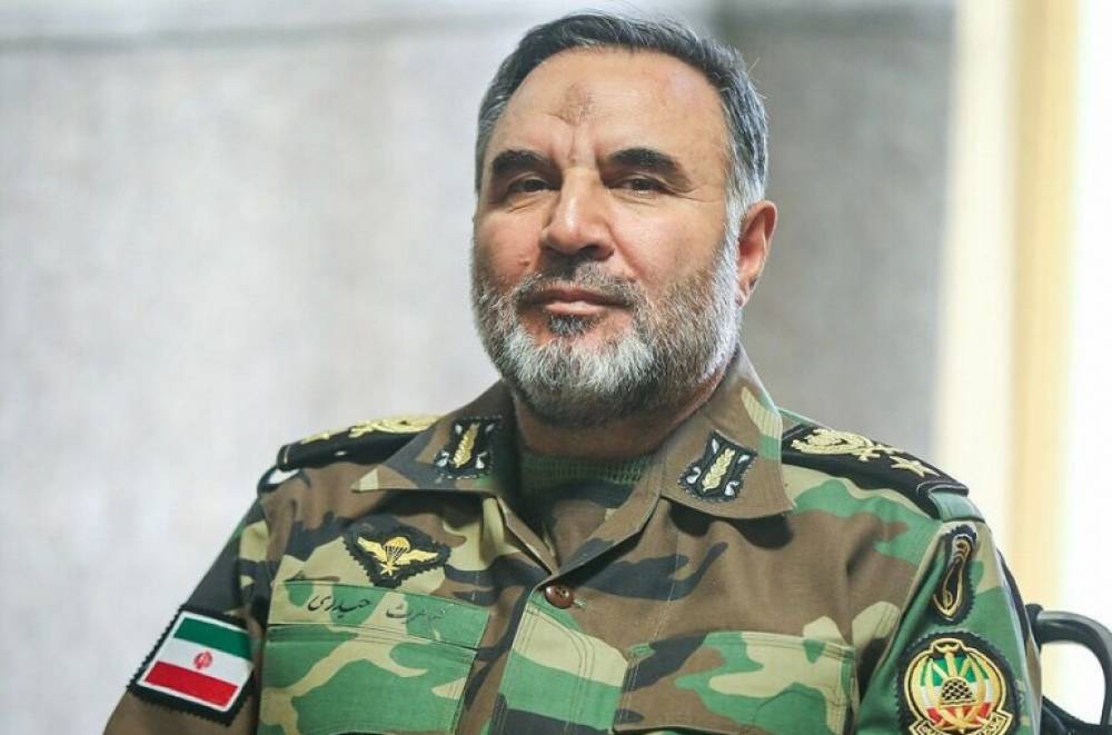 Իրանի բանակի ցամաքային ուժերի հրամանատարը կոչ է անում Հայաստանին և Ադրբեջանին ԼՂ հակամարտությունը լուծել քաղաքական ճանապարհով