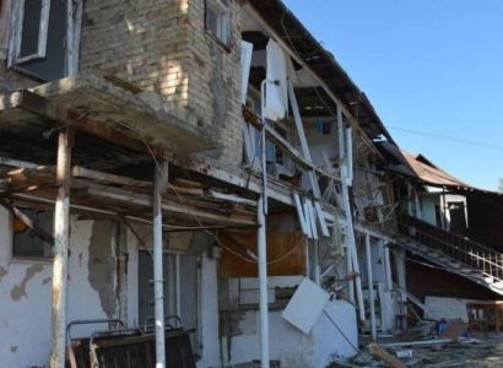 Քիչ առաջ Մարտունին ենթարկվեց ռմբակոծության. ԱՀ ԱԻՊԾ