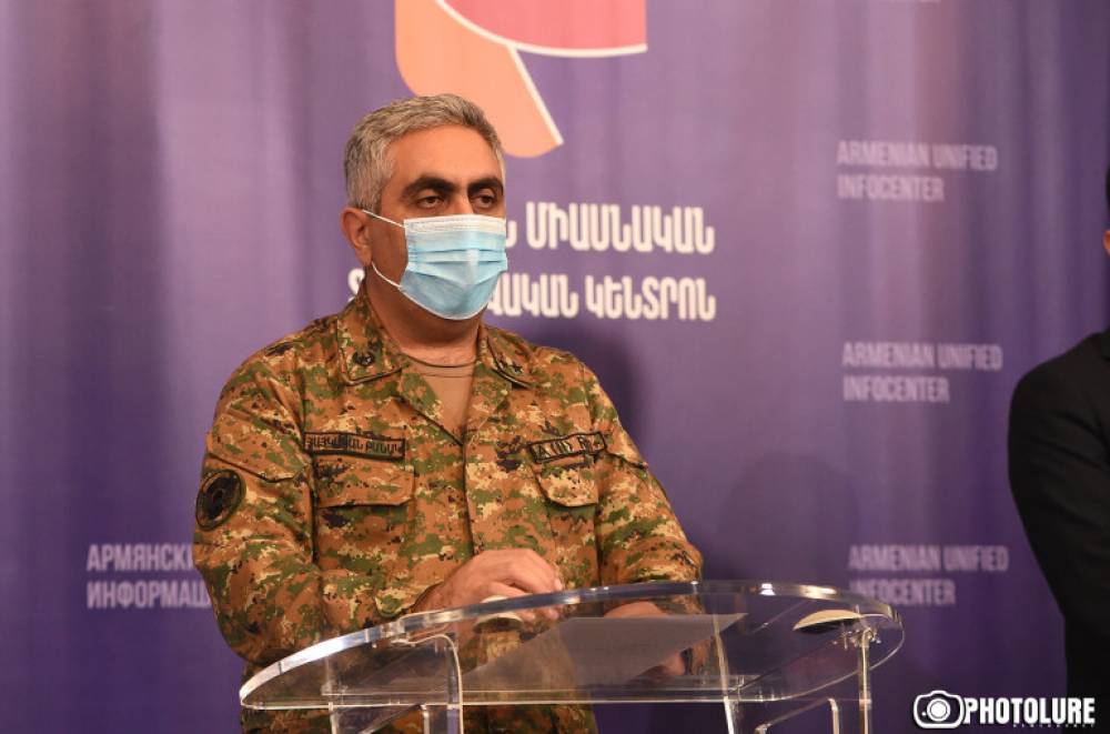 Մարտերը շարունակվում են, թշնամին շարունակում է տարբեր ուղղություններով կիրառել արգելված զինամթերք՝ ֆոսֆոր․ Հովհաննիսյան (տեսանյութ)