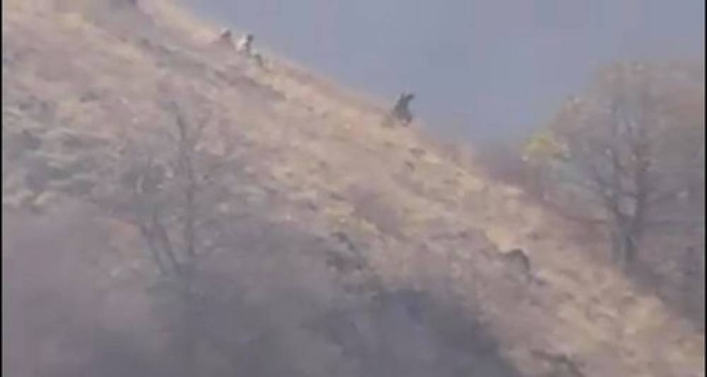 Հայկական ուժերի գործողությունների արդյունքում հակառակորդը փոխուստի է դիմում Բերձորի լեռներից