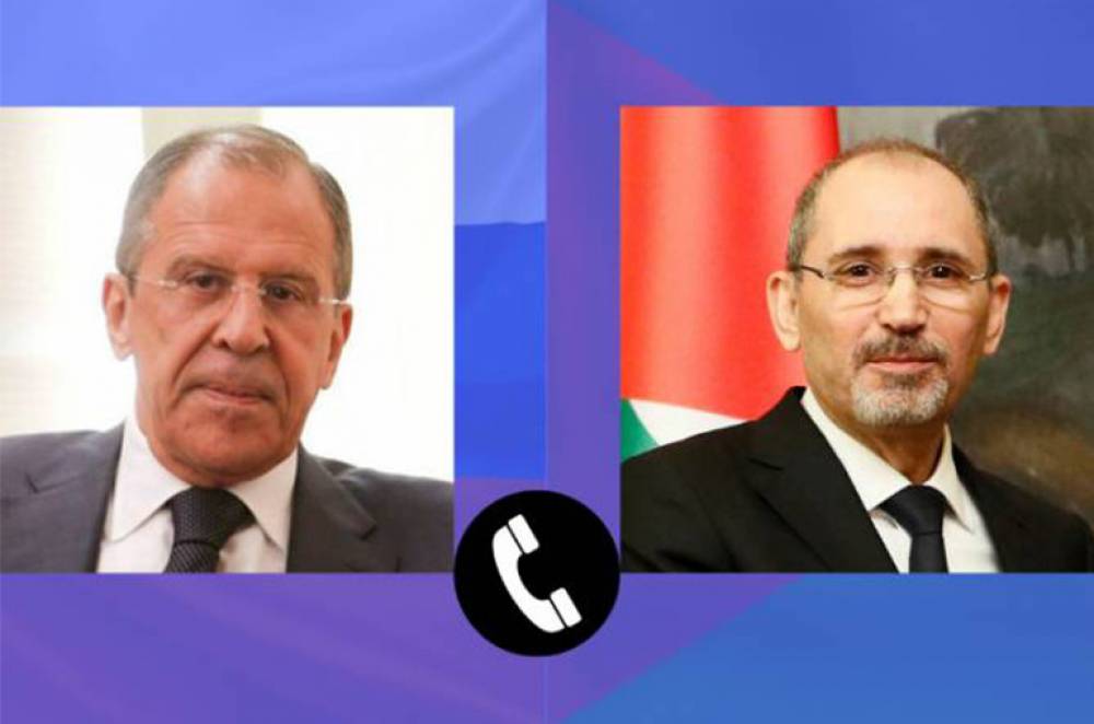 Լավրովը Հորդանանի ԱԳ նախարարի հետ քննարկել է Լեռնային Ղարաբաղի հիմնախնդրի կարգավորումը