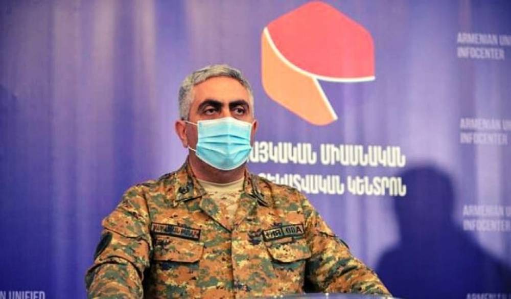 ՀՀ ՊՆ ներկայացուցիչ Արծրուն Հովհաննիսյանի ճեպազրույցը (ուղիղ)