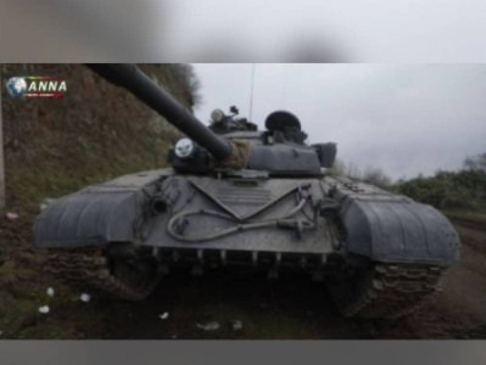 Ղարաբաղի պաշտպանության բանակը մարտերում տեխնիկա է կիրառել, օդը հուսալիորեն փակ է. ANNA-NEWS (լուսանկարներ)