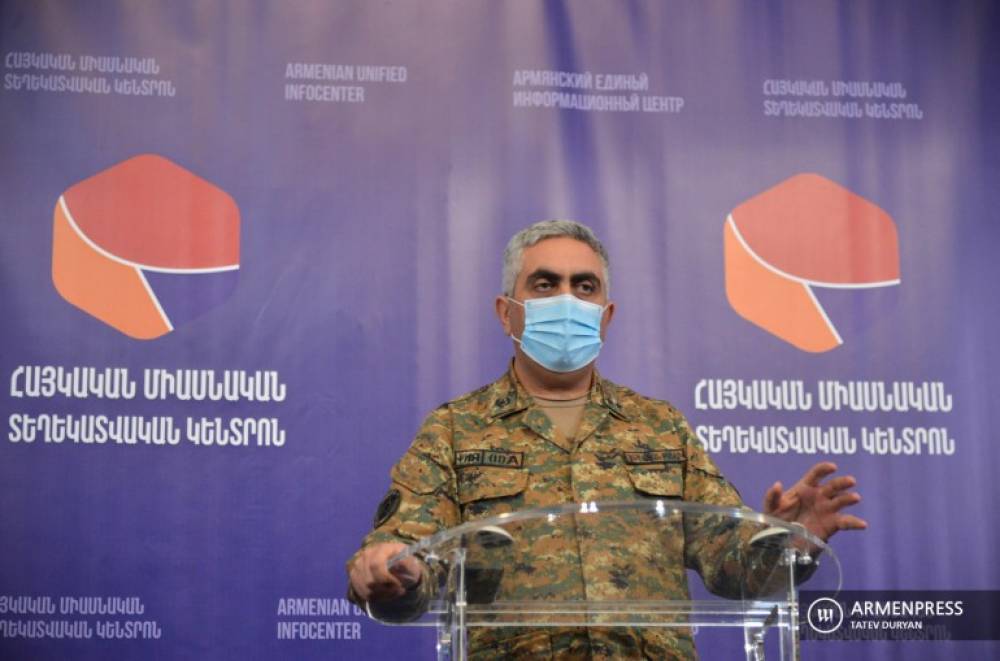 ՀՀ ՊՆ ներկայացուցիչ Արծրուն Հովհաննիսյանի ճեպազրույցը