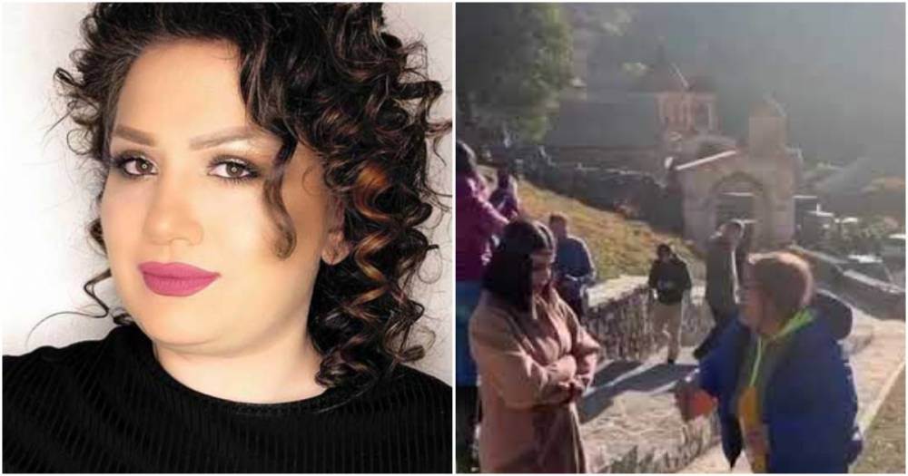 Սոնա Շահգելդյանի կատարումը՝ Դադիվանքում