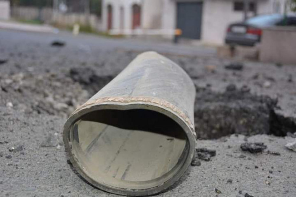 Օրվա ընթացքում Շուշին պարբերաբար հրթիռակոծվել է գրադ կայանքից. ԱՀ ԱԻՊԾ