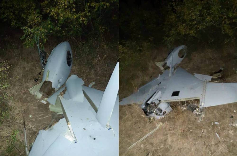 Հենց նոր Ստեփանակերտի մոտակայքում ոչնչացվել է հակառակորդի 2 հարվածային ԱԹՍ․ ՊԲ