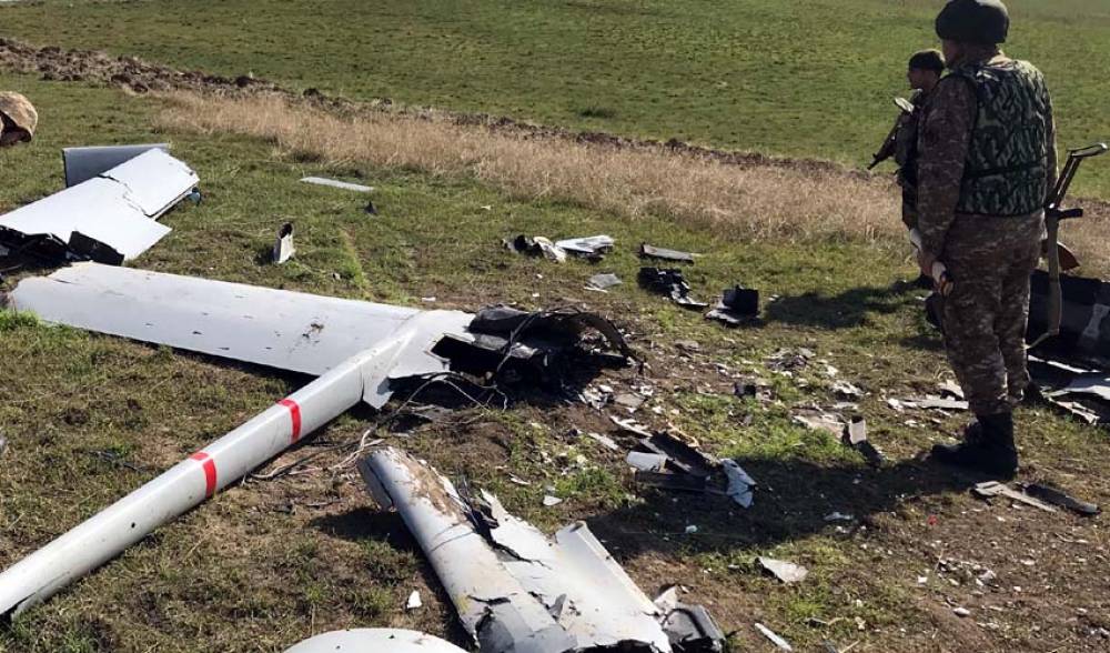 Ոչնչացված թշնամական ԱԹՍ-ներ․ ՊԲ-ն տեսանյութ է հրապարակել