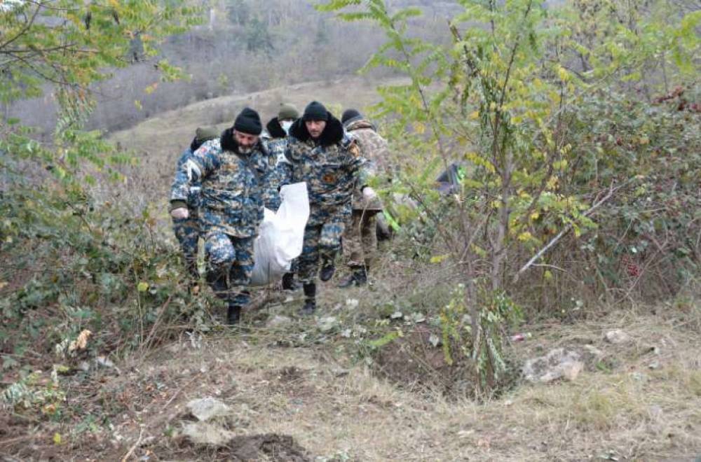 Արդեն 400-ից ավելի հայ զինծառայողի մարմին է հանվել կամ փոխանակվել տարբեր վայրերից. Արցախի ՄԻՊ