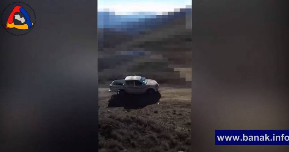 Հայկական ուժերը հակառակորդին ոչնչացնելուց հետո առգրավել են ադրբեջանական կողմի հրամանատարական մեքենան