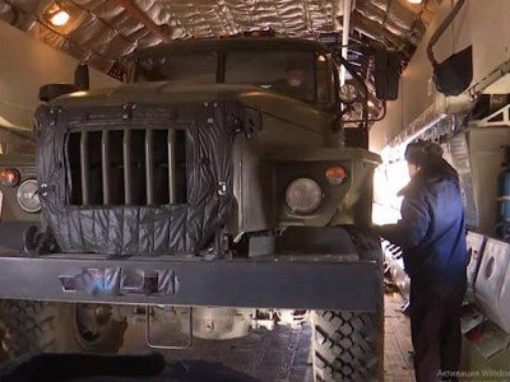 Ղարաբաղ են ուղեւորվել ՌԴ պաշտպանության նախարարության հակաականային մասնագետները