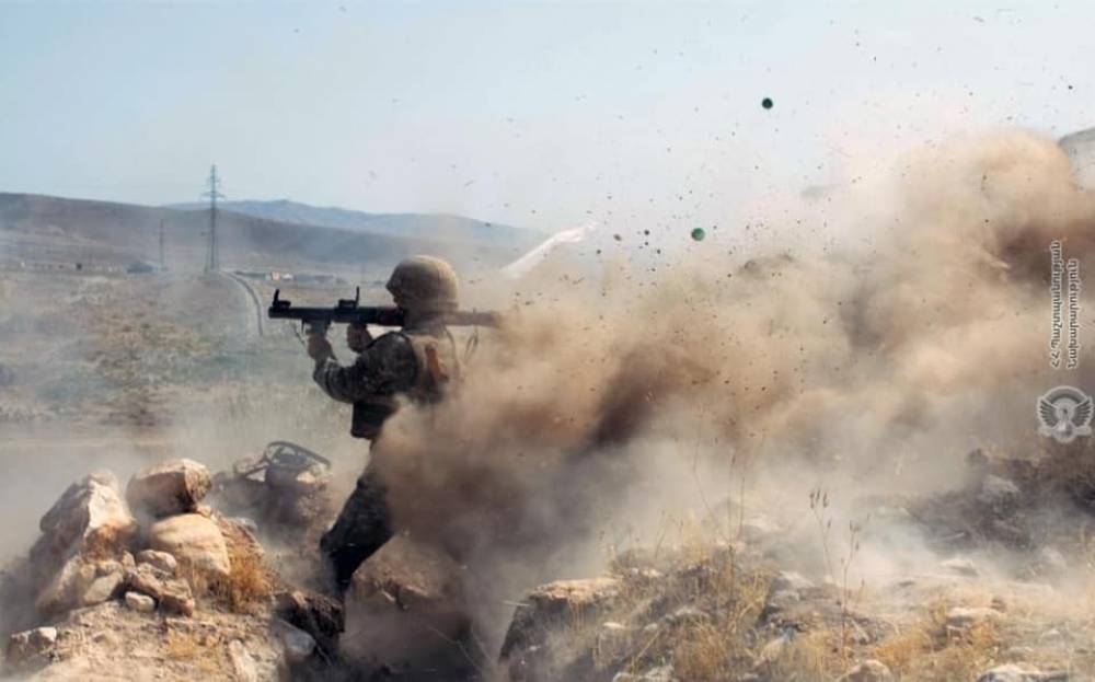 «Հակառակորդի շարժերը, վերախմբավորումները նկատվում են և հրետանու կրակով խոցվում». Արծրուն Հովհաննիսյան