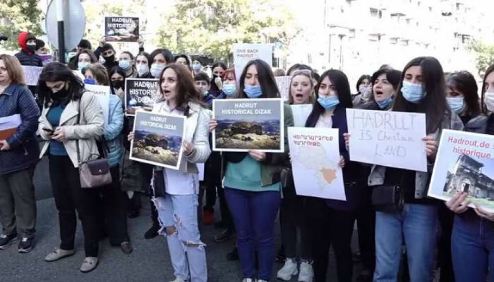 Հադրութցիները վաղը ակցիա կիրականացնեն Բաղրամյան 26-ում