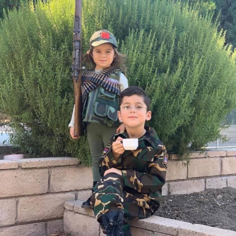 Արծրուն Հովհաննիսյանը փնտրում է Արցախի նախագահին նմանակած երեխաների լուսանկարի հեղինակին