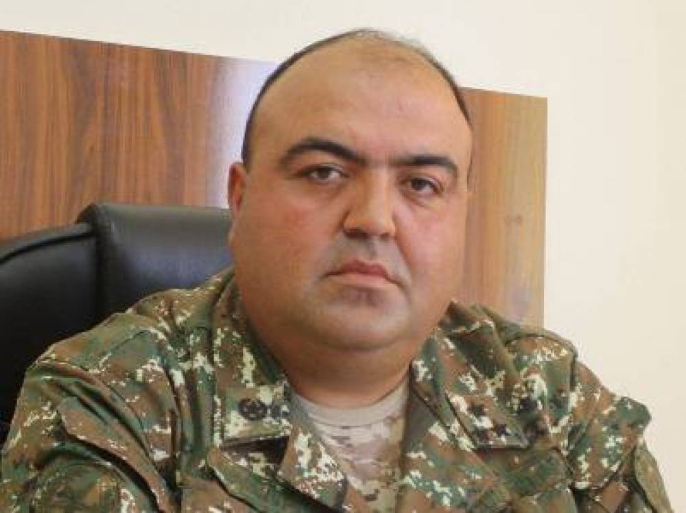 Զոհվել է Արցախի հերոս, գնդապետ Սերգեյ Շաքարյանը