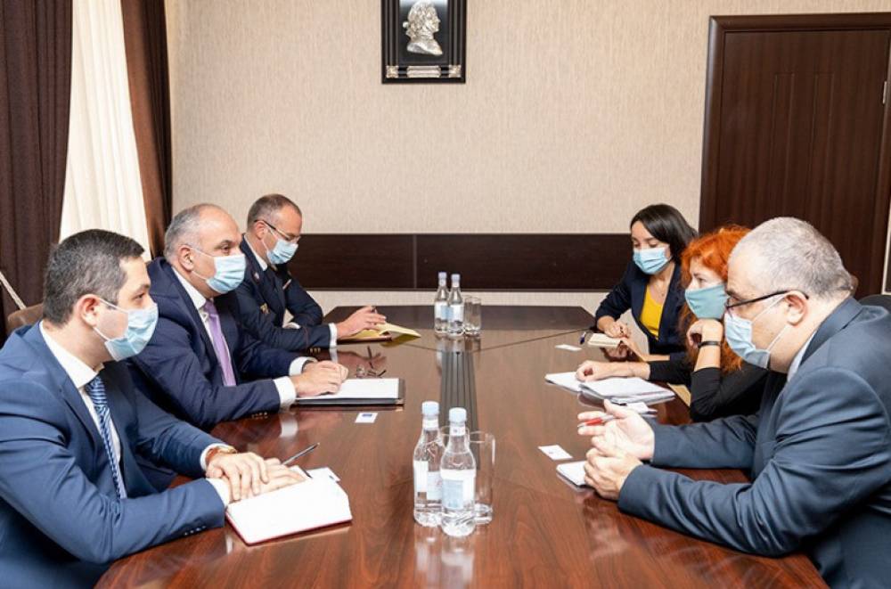 ՀՀ զինվորական դատախազը «Human Rights Watch» կազմակերպության ներկայացուցչի հետ քննարկել է Ադրբեջանում գերեվարված հայ ռազմագերիների իրավունքների պաշտպանության խնդիրները