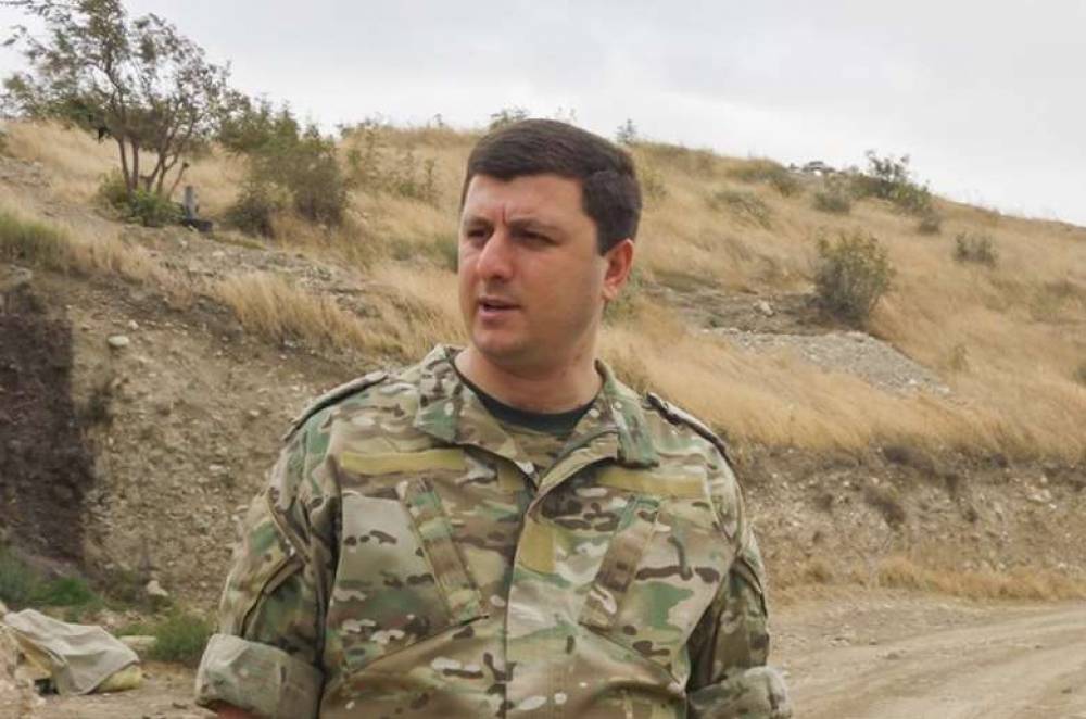 «Արցախի հողում որոշվում է երևանցու, մեղրեցու, գյումրեցու, արթիկցու անվտանգությունը. իսկ հիմա այդ անվտանգությունը ևս վտանգված է»