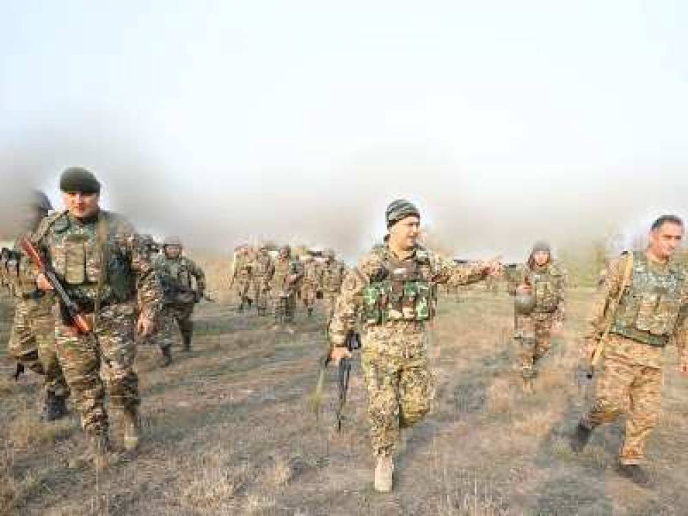 Ադրբեջանի քարոզչամիջոցների «տեղեկատվությունը», թե «Հայրենիք» զորախումբը իբր ոչնչացվել է, բացահայտ կեղծիք է. Ոսկանյան