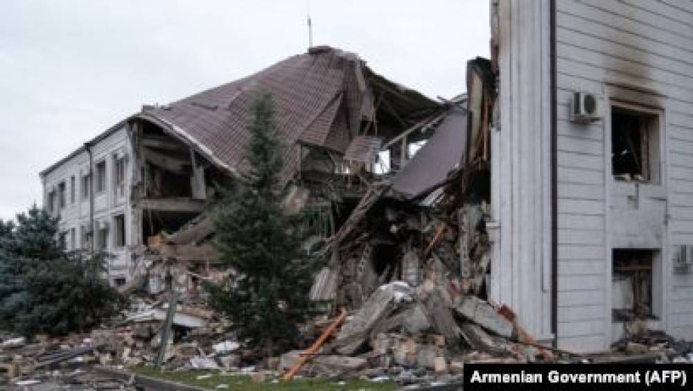 Ստեփանակերտում պայթյունի ձայներ են լսվել. միացել է օդային տագնապի ազդանշանը