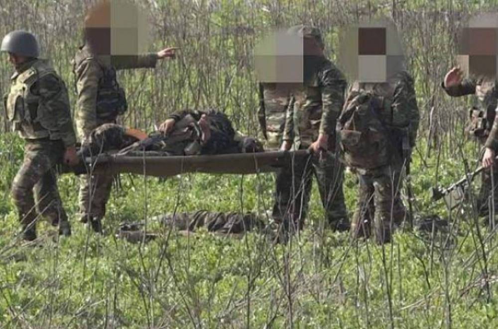 ԼՂ-ում հակամարտության կողմերը փոխանակել են 200 զոհվածների մարմիններ