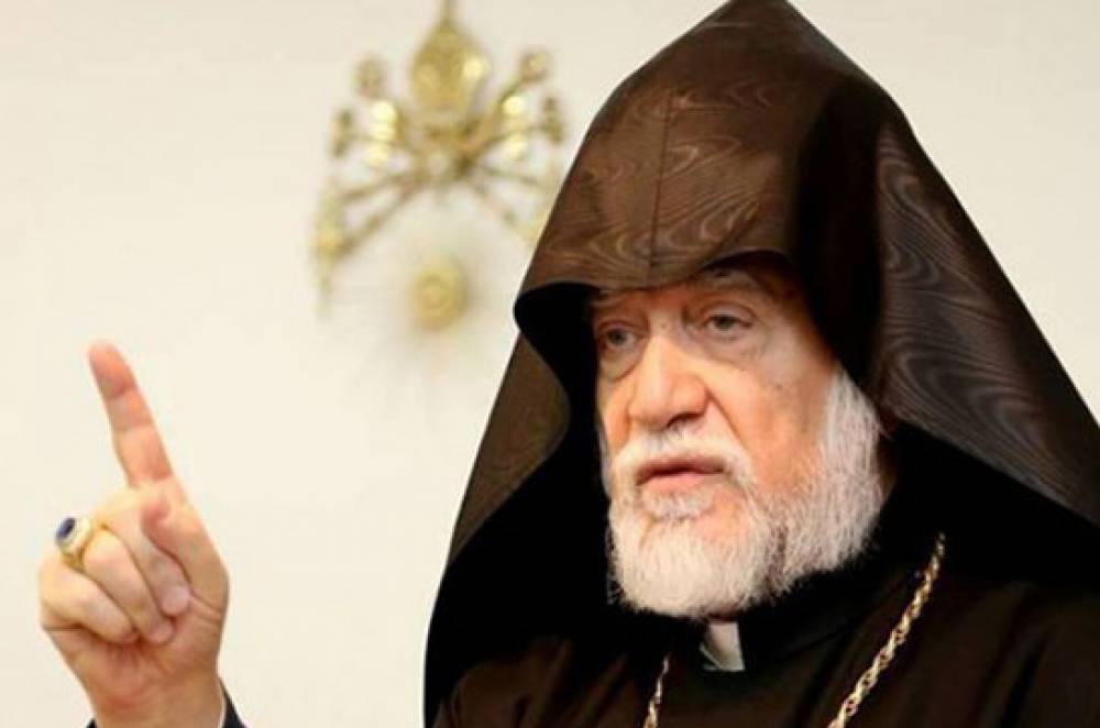 Հայրենիքի համար արյուն թափողները հերոսներ են ու նահատակներ. Արամ Ա կաթողիկոս